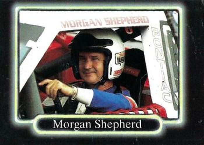 #15 Morgan Shepherd - RahMoc Enterprises - 1990 Maxx Racing