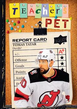 #TP-15 Tomas Tatar - New Jersey Devils - 2023-24 Upper Deck - Teacher's Pet Hockey