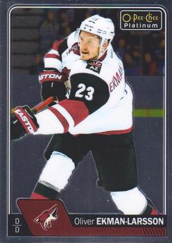 #15 Oliver Ekman-Larsson - Arizona Coyotes - 2016-17 O-Pee-Chee Platinum Hockey