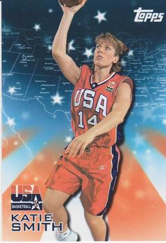 #15 Katie Smith - USA - 2000 Topps Team USA Basketball