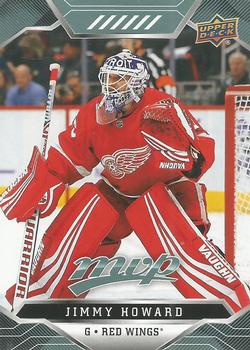 #160 Jimmy Howard - Detroit Red Wings - 2019-20 Upper Deck MVP Hockey