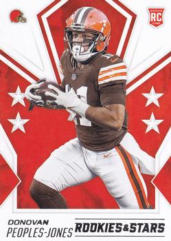 #160 Donovan Peoples-Jones - Cleveland Browns - 2020 Panini Rookies & Stars Football