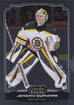 #160 Jeremy Swayman - Boston Bruins - 2022-23 O-Pee-Chee Platinum Hockey