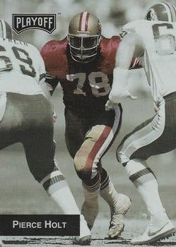 #160 Pierce Holt - Atlanta Falcons - 1993 Playoff Football