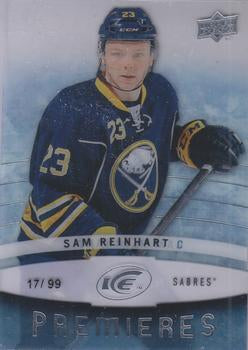 #160 Sam Reinhart - Buffalo Sabres - 2014-15 Upper Deck Ice Hockey