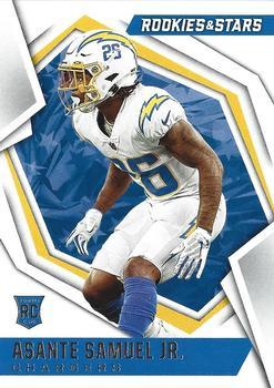 #160 Asante Samuel Jr. - Los Angeles Chargers - 2021 Panini Rookies & Stars Football