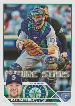#160 Cal Raleigh - Seattle Mariners - 2023 Topps Baseball