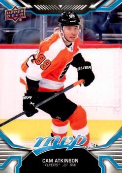 #160 Cam Atkinson - Philadelphia Flyers - 2022-23 Upper Deck MVP Hockey