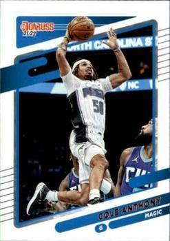 #160 Cole Anthony - Orlando Magic - 2021-22 Donruss Basketball