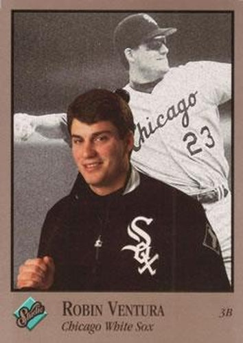 #160 Robin Ventura - Chicago White Sox - 1992 Studio Baseball