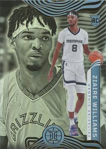 #160 Ziaire Williams - Memphis Grizzlies - 2021-22 Panini Illusions Basketball