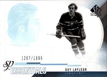 #160 Guy Lafleur - Montreal Canadiens - 2010-11 SP Authentic Hockey