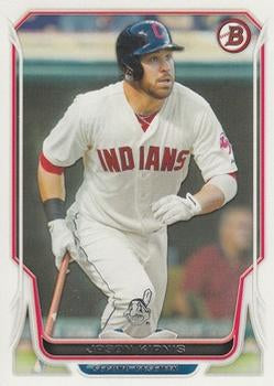 #160 Jason Kipnis - Cleveland Indians - 2014 Bowman Baseball