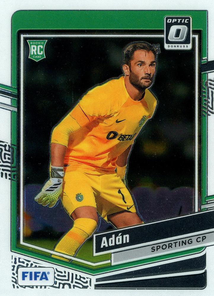 #160 Adán - Sporting Clube de Portugal - 2023-24 Donruss - Optic Soccer