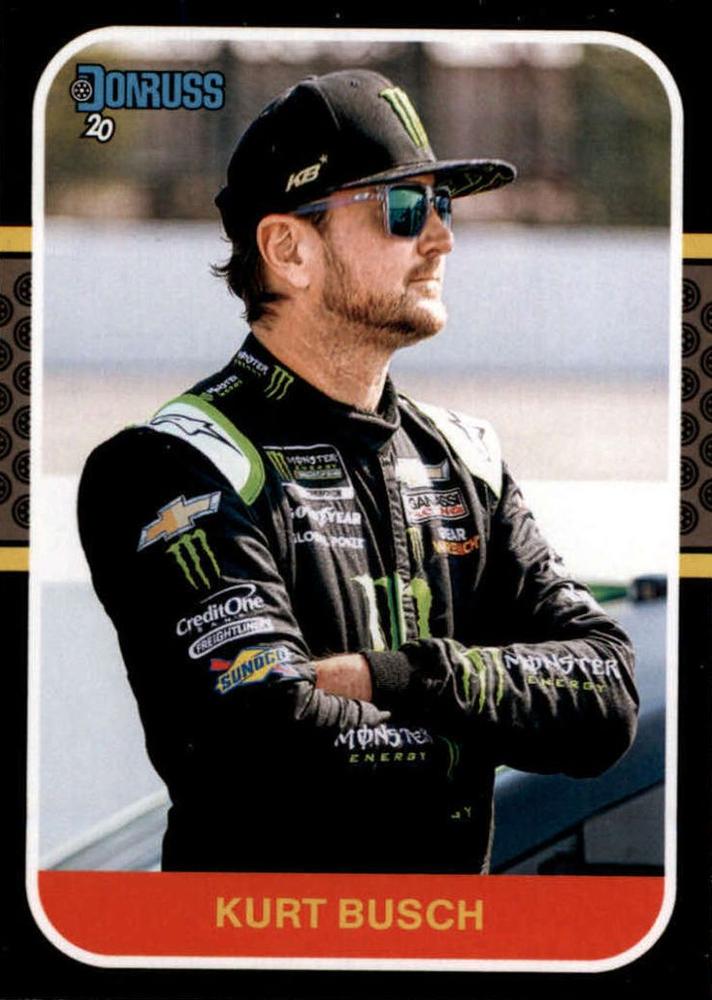 #161 Kurt Busch - Chip Ganassi Racing - 2020 Donruss Racing