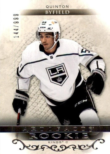 #161 Quinton Byfield - Los Angeles Kings - 2021-22 Upper Deck Artifacts Hockey