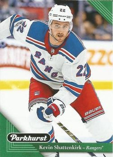 #161 Kevin Shattenkirk - New York Rangers - 2017-18 Parkhurst Hockey
