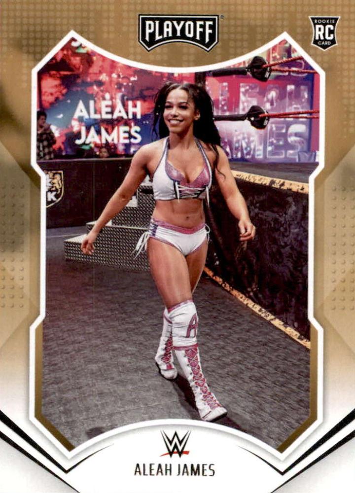 #161 Aleah James - 2022 Panini Chronicles WWE Wrestling