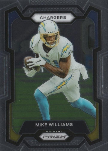 #161 Mike Williams - Los Angeles Chargers - 2023 Panini Prizm Football