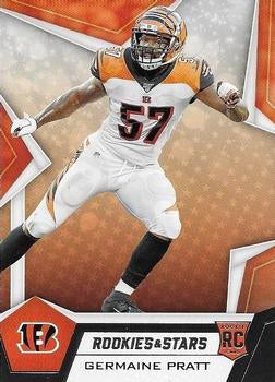#161 Germaine Pratt - Cincinnati Bengals - 2019 Panini Rookies & Stars Football