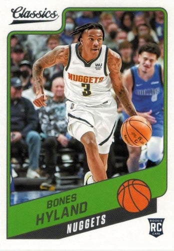 #161 Bones Hyland - Denver Nuggets - 2021-22 Panini Chronicles Basketball
