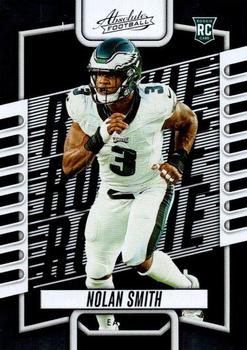 #161 Nolan Smith - Philadelphia Eagles - 2023 Panini Absolute Football