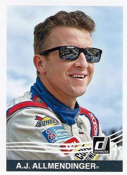 #161 A.J. Allmendinger - JTG Daugherty Racing - 2017 Donruss Racing
