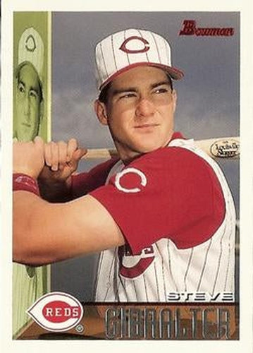 #161 Steve Gibralter - Cincinnati Reds - 1995 Bowman Baseball