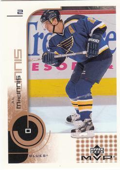 #161 Al MacInnis - St. Louis Blues - 2002-03 Upper Deck MVP Hockey