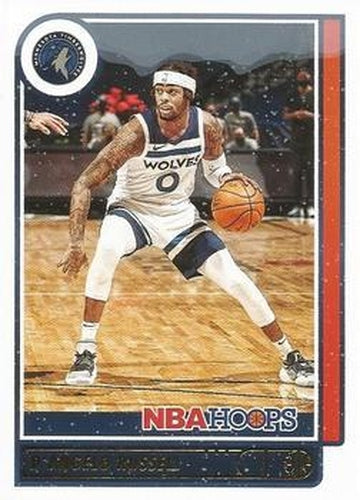 #161 D'Angelo Russell - Minnesota Timberwolves - 2021-22 Hoops Winter Basketball