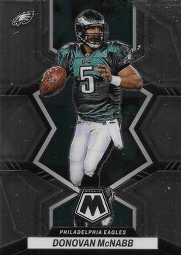 #161 Donovan McNabb - Philadelphia Eagles - 2022 Panini Mosaic Football