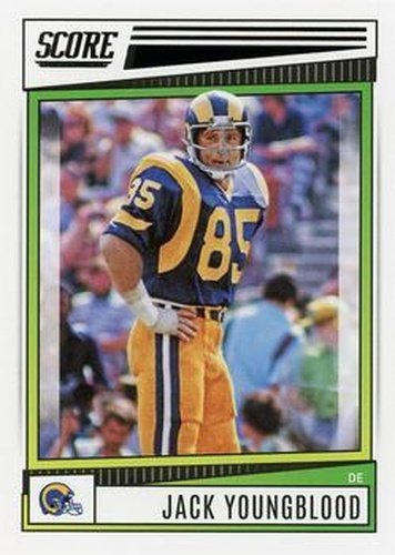 #161 Jack Youngblood - Los Angeles Rams - 2022 Score Football