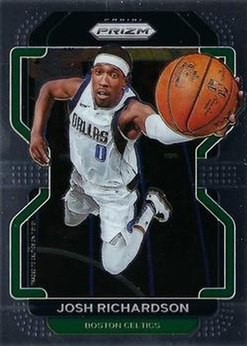 #161 Josh Richardson - Boston Celtics - 2021-22 Panini Prizm Basketball