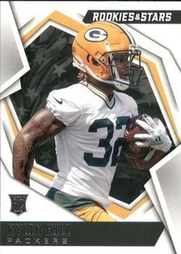 #161 Kylin Hill - Green Bay Packers - 2021 Panini Rookies & Stars Football