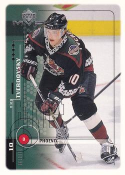 #161 Oleg Tverdovsky - Phoenix Coyotes - 1998-99 Upper Deck MVP Hockey