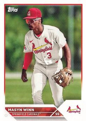 #PD-161 Masyn Winn - Springfield Cardinals - 2023 Topps Pro Debut Baseball