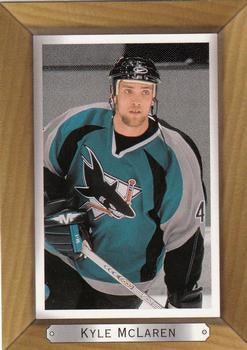 #161 Kyle McLaren - San Jose Sharks - 2003-04 Upper Deck Beehive Hockey