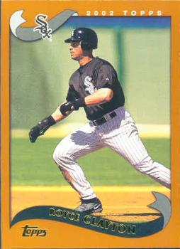 #161 Royce Clayton - Chicago White Sox - 2002 Topps Baseball