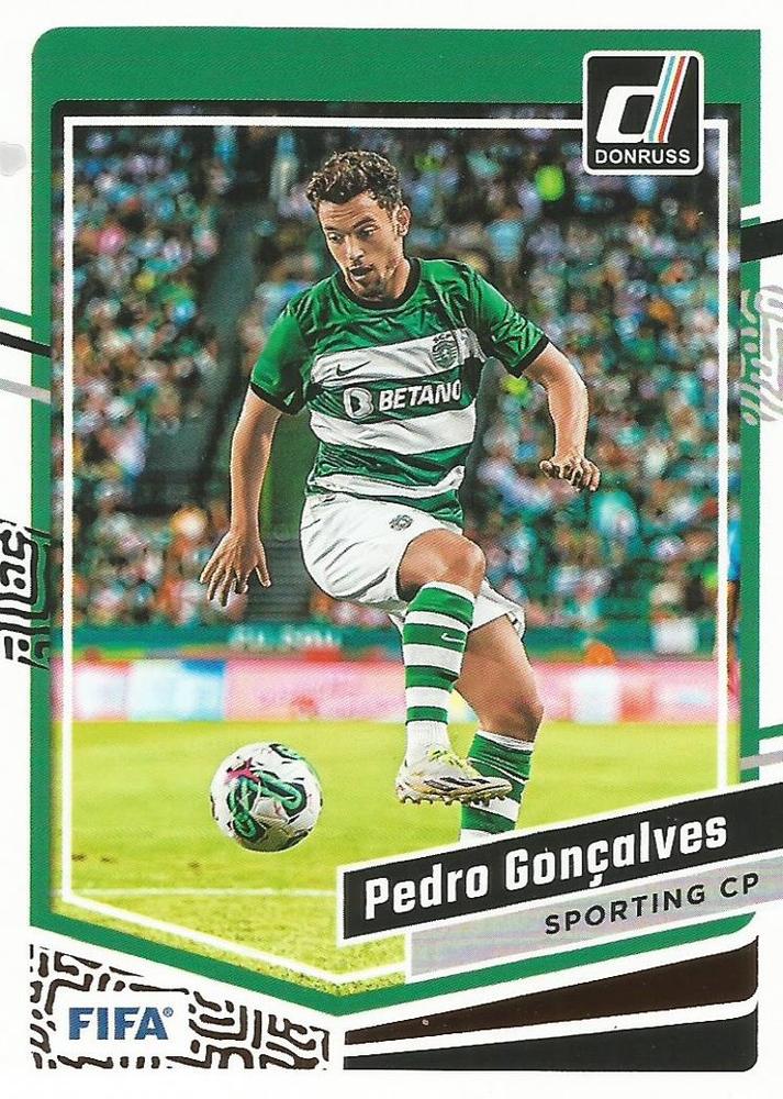 #161 Pedro Goncalves - Sporting Clube de Portugal - 2023-24 Donruss Soccer