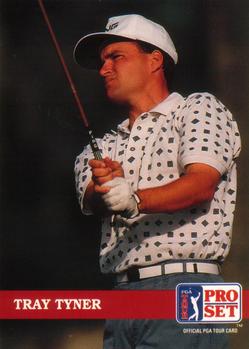 #161 Tray Tyner - 1992 Pro Set PGA Tour Golf