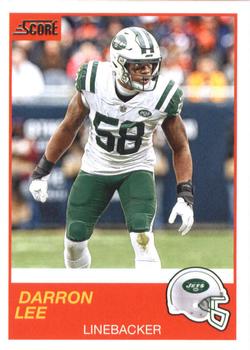 #161 Darron Lee - New York Jets - 2019 Score Football