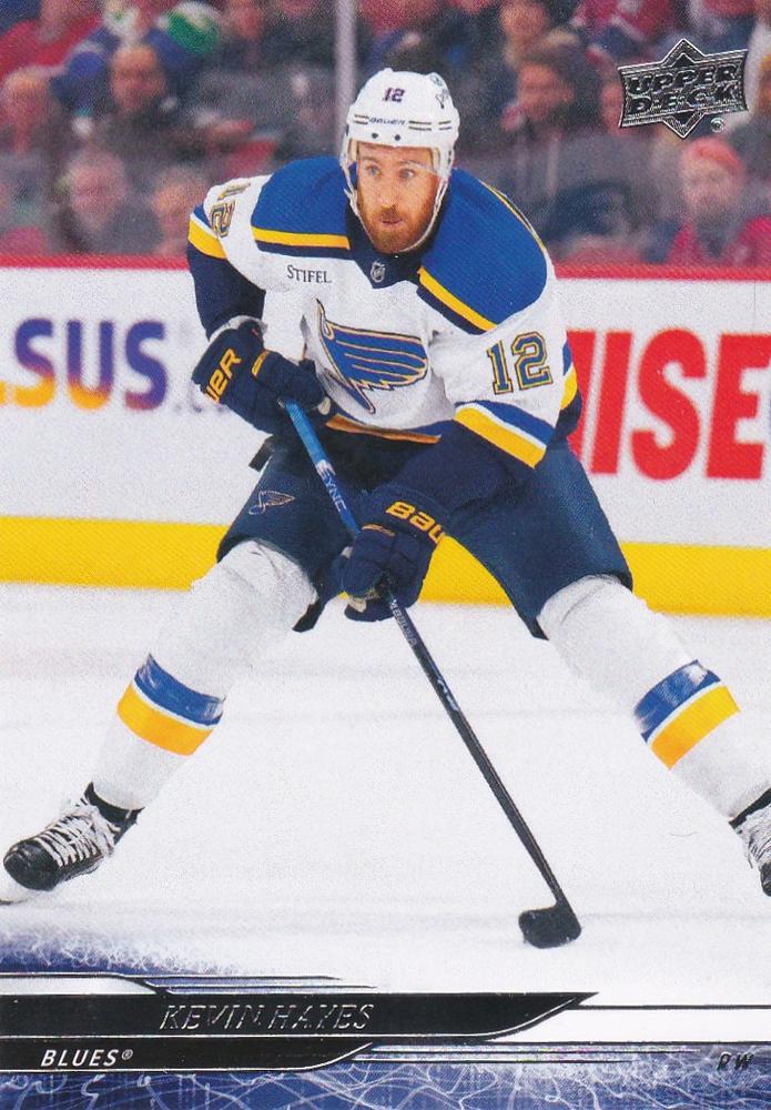 #161 Kevin Hayes - St. Louis Blues - 2024-25 Upper Deck Hockey