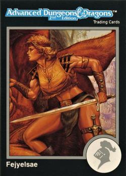 #161 Fejyelsae - 1991 TSR Advanced Dungeons & Dragons - Silver