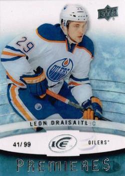 #161 Leon Draisaitl - Edmonton Oilers - 2014-15 Upper Deck Ice Hockey