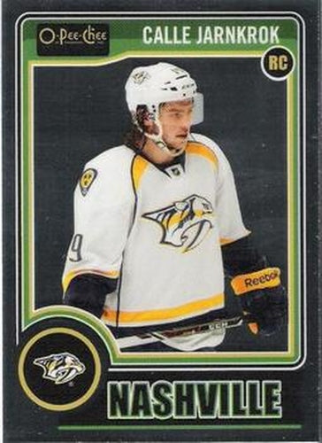 #161b Calle Jarnkrok - Nashville Predators - 2014-15 O-Pee-Chee Platinum Hockey