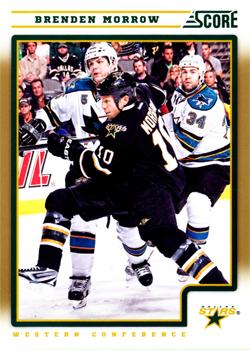 #162 Brenden Morrow - Dallas Stars - 2012-13 Score - Gold Rush Hockey