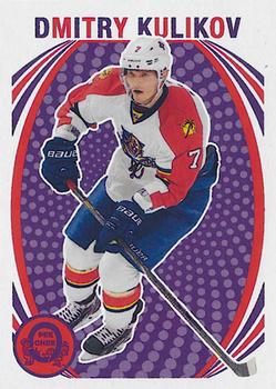 #162 Dmitry Kulikov - Florida Panthers - 2013-14 O-Pee-Chee - Retro Hockey