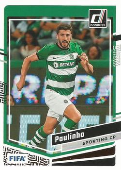 #162 Paulinho - Sporting Clube de Portugal - 2023-24 Donruss Soccer