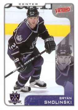#162 Bryan Smolinski - Los Angeles Kings - 2001-02 Upper Deck Victory Hockey
