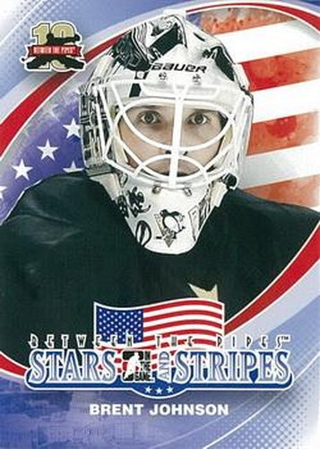 #162 Brent Johnson - USA - 2011-12 In The Game Between The Pipes Hockey